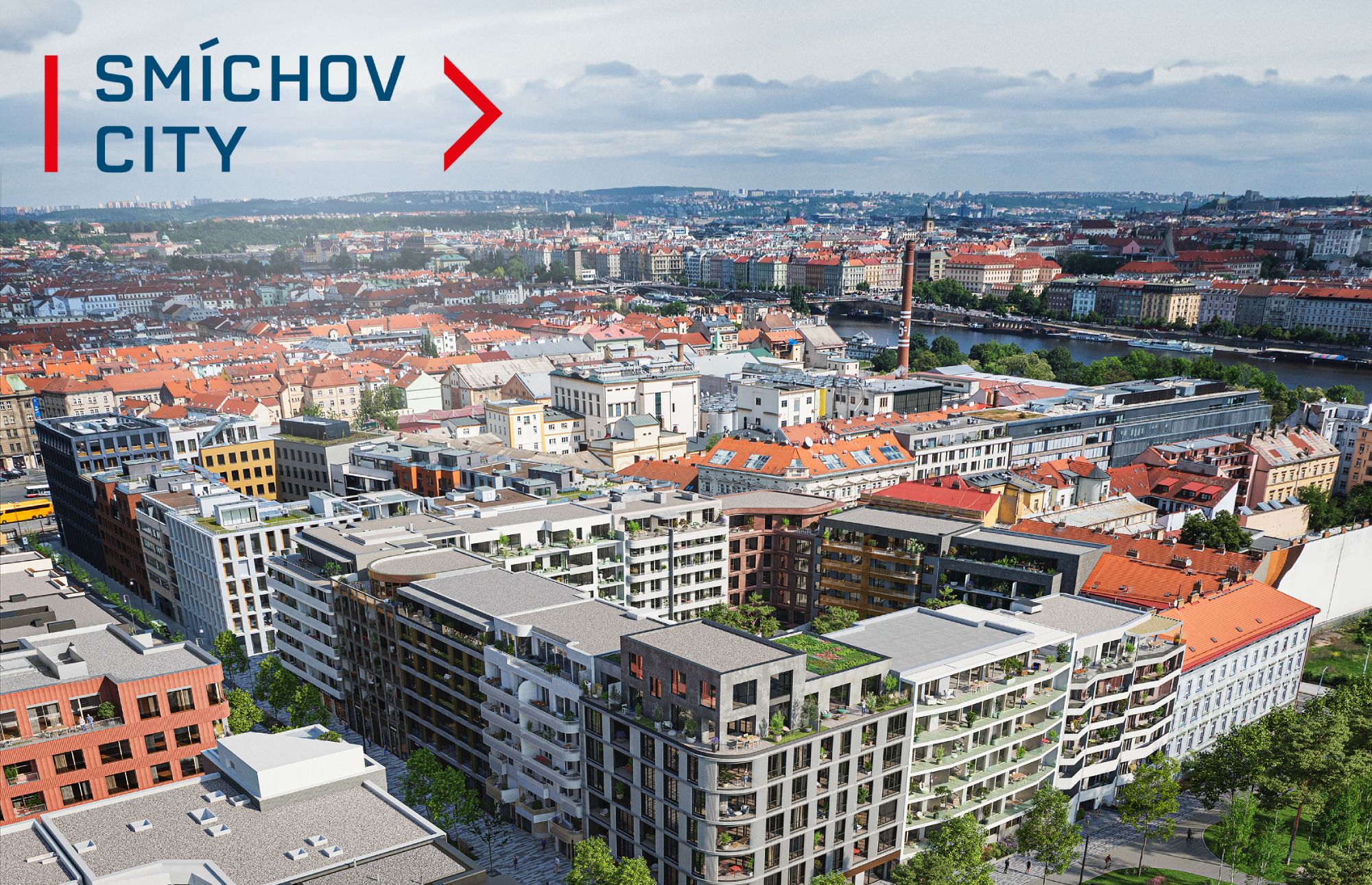 Smíchov City – SM8 – Komerční prostory
